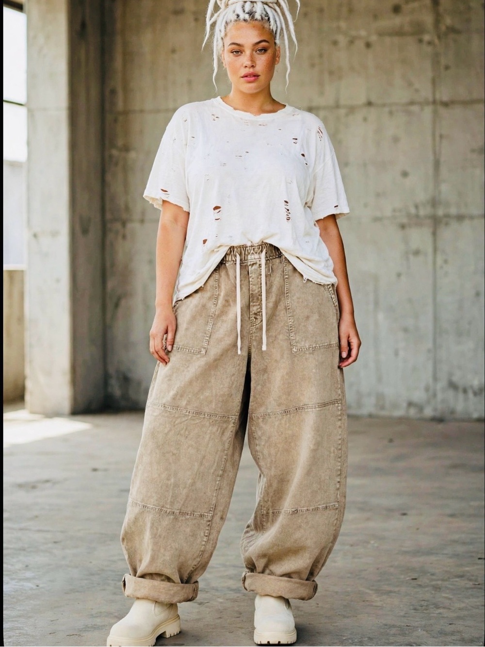 Gap baggy barrel jeans